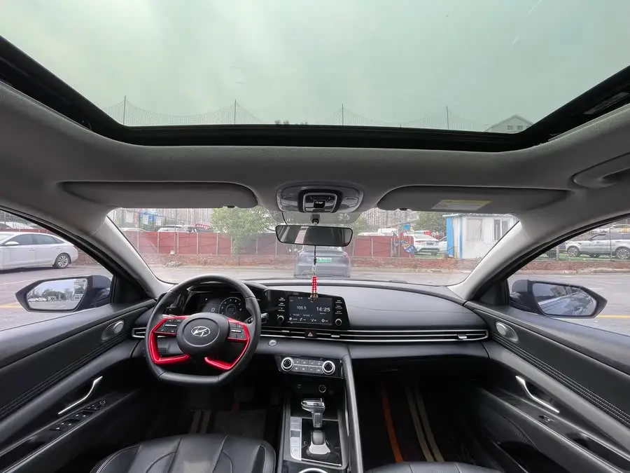 إيلانتر 2021 1.5 لتر CVT GLS النسخة الرائدة