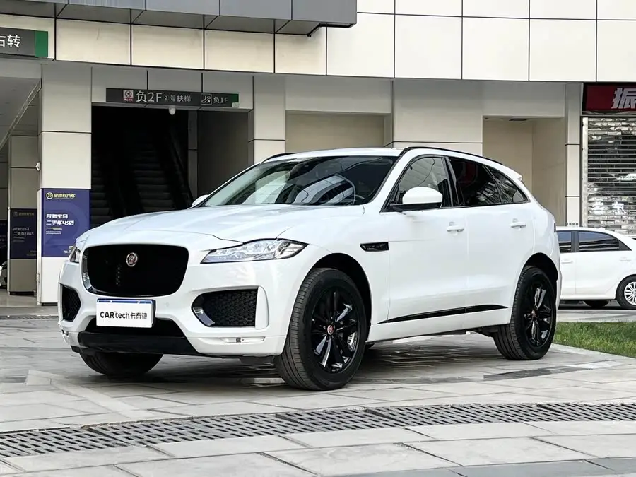 Jaguar F-PACE 2020 Model 2.0T Flag Edition