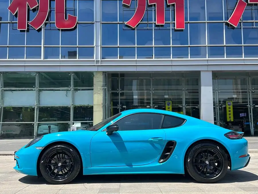 Porsche 718 2020 Cayman 2.0T