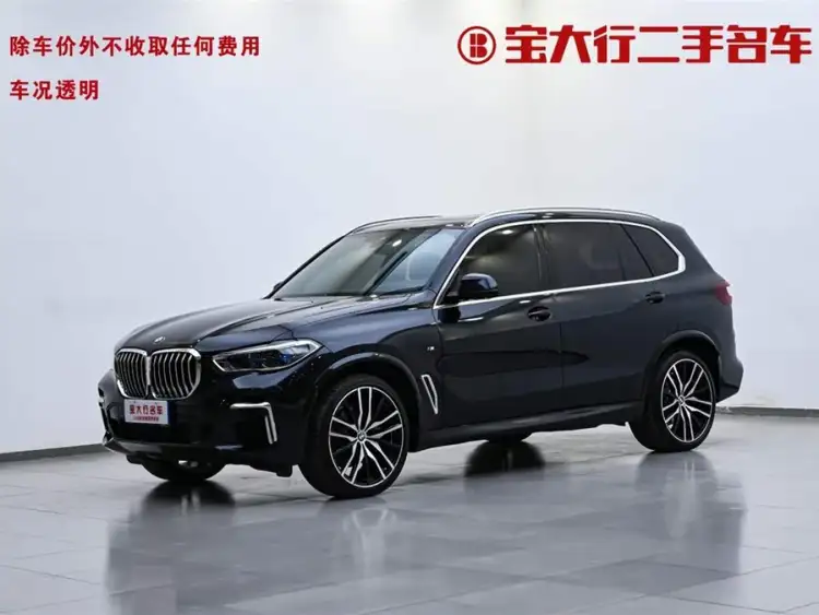 BMW X5 2022 Model Facelift xDrive 40Li M Sport Package