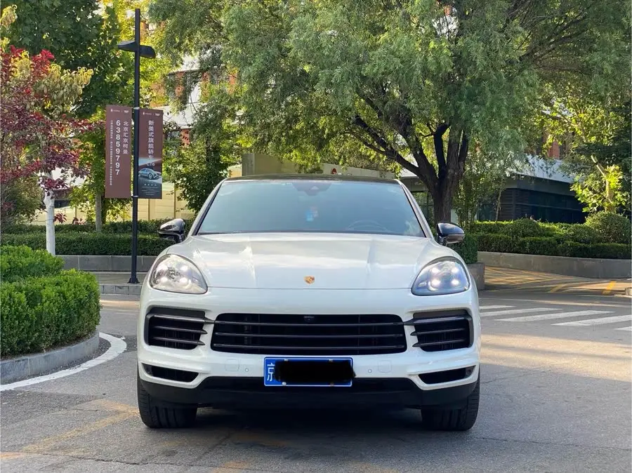 2023 Cayenne Cayenne Coupé 3.0T Platinum Edition