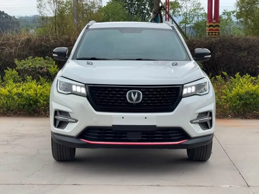 شانجان CS75 2021 نسخة مجد الشرف مليون 280T DCT الفاخرة