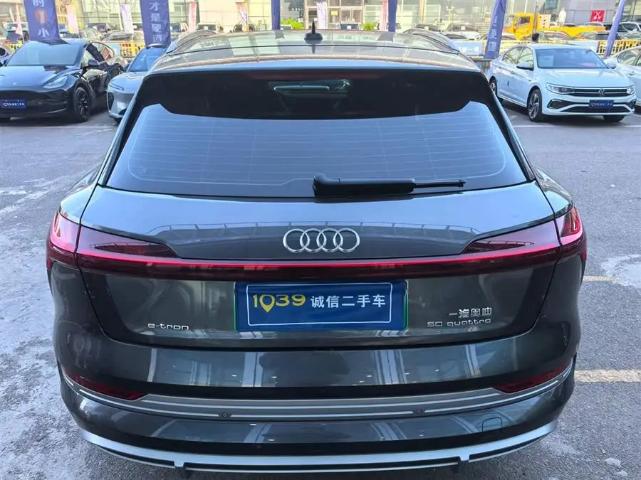 Audi e-tron 2021 50 quattro Selection