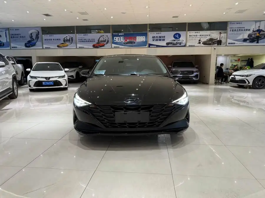 إيلانتر 2022 1.5 لتر CVT LUX إصدار الفارس الأسود المحدود