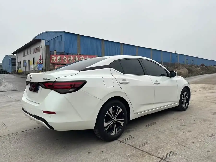 2022 Nissan Sylphy 1.6L XL CVT Enjoy Edition