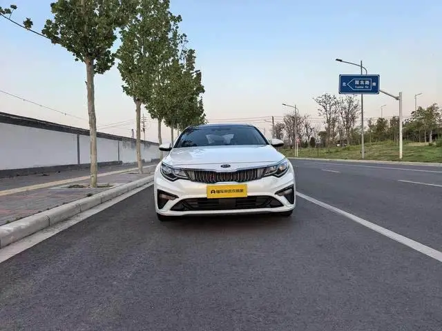 Kia K5 2019 Pro 1.6T Automatic Luxury Version National VI