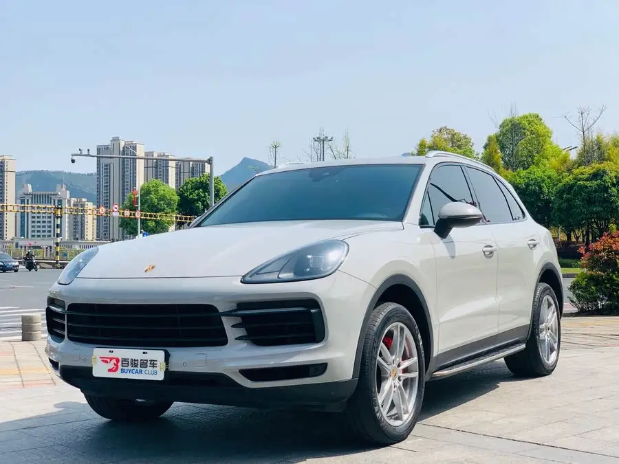 كايين 2019 طراز كايين 3.0T