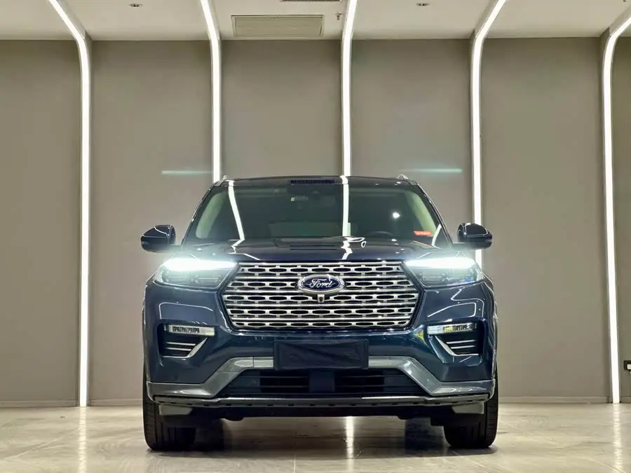 Explorer 2020 EcoBoost 285 4WD Titanium Edition 6-seater
