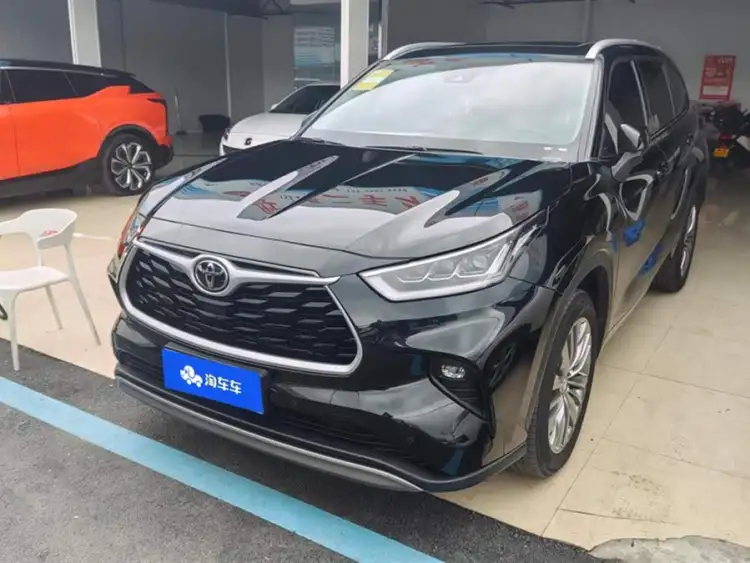 Highlander 2022 Model 380T AWD Premium 7-Seater