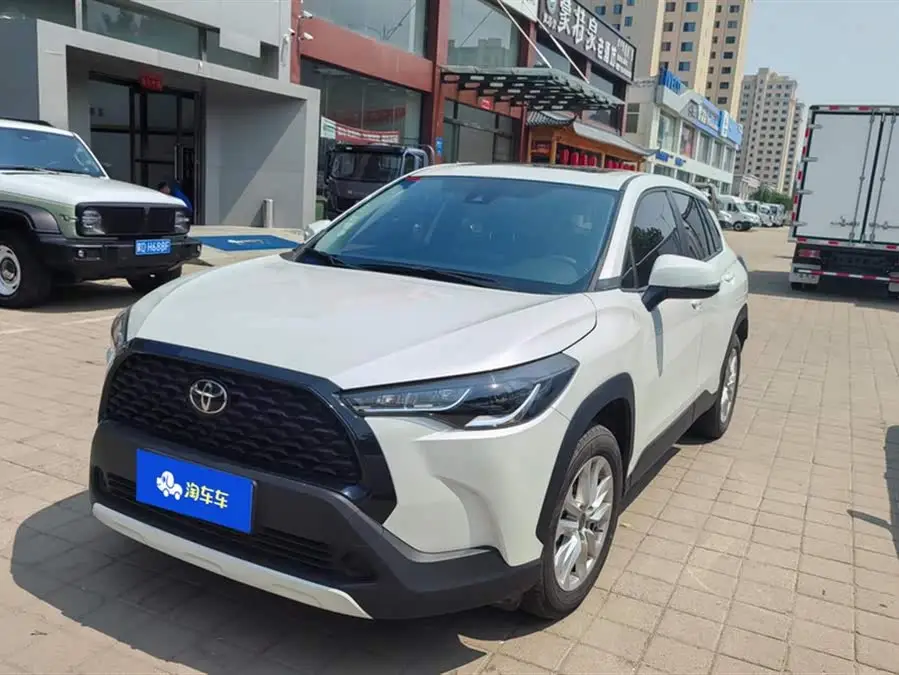 Corolla Cross 2022 2.0L Elite Edition