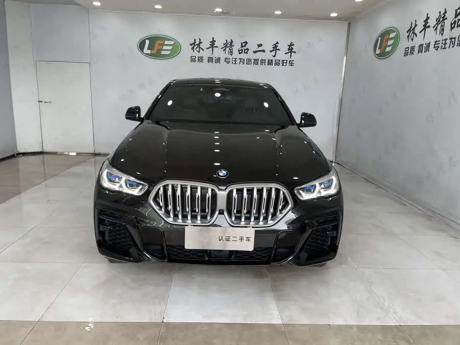 بي إم دبليو X6 2022 الطراز المحسن xDrive40i حزمة M الرياضية