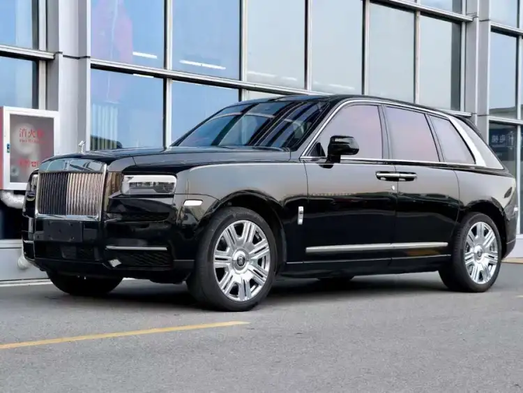 Cullinan 2018 4-seater