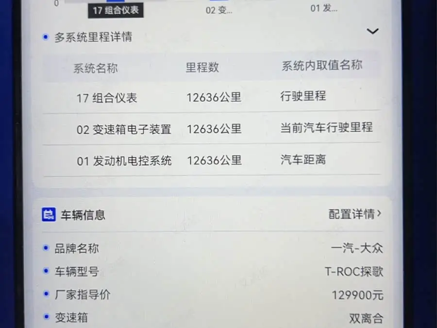 T-ROC 2024 Model 300TSI DSG Two-Wheel Drive Chasing Light Edition