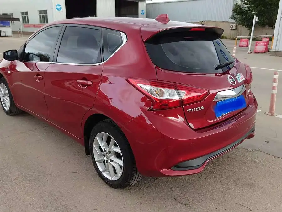 نيسان تيدا 2021 1.6L CVT الذكية