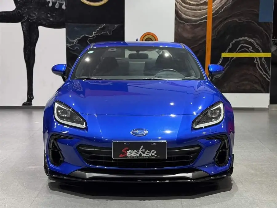 Subaru BRZ 2022 2.4L Manual