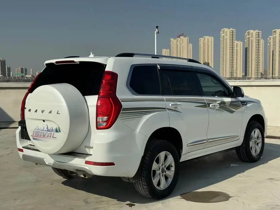 Haval H9 2022 2.0T Gasoline 4WD Premium Edition 5-seater