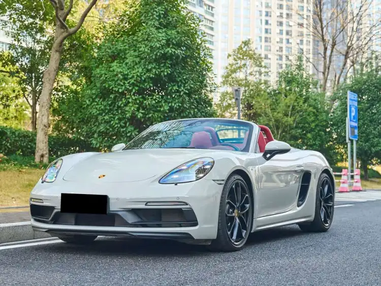 Porsche 718 2022 Spyder 2.0T