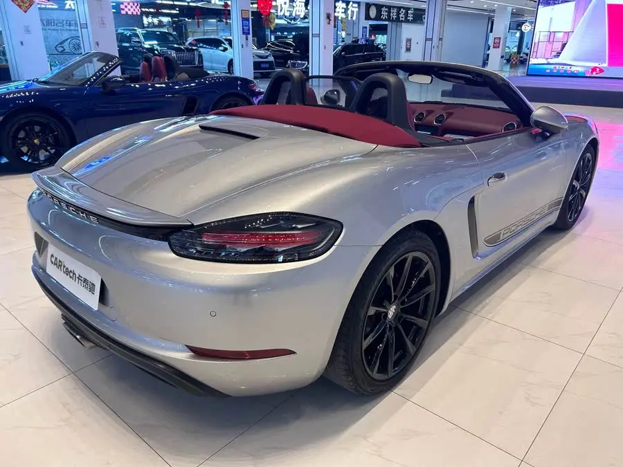 Porsche 718 2022 Boxster 2.0T