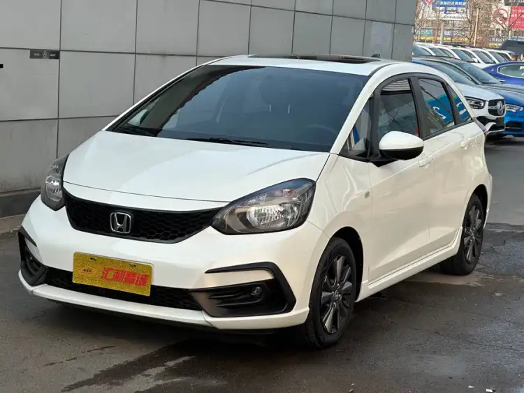 2022 Honda Fit 1.5L CVT潮享天窗版