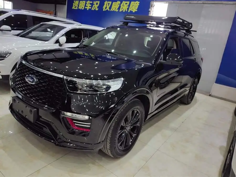 مستكشف 2022 EcoBoost 285 دفع رباعي إصدار الذكرى الثلاثين 7 مقاعد