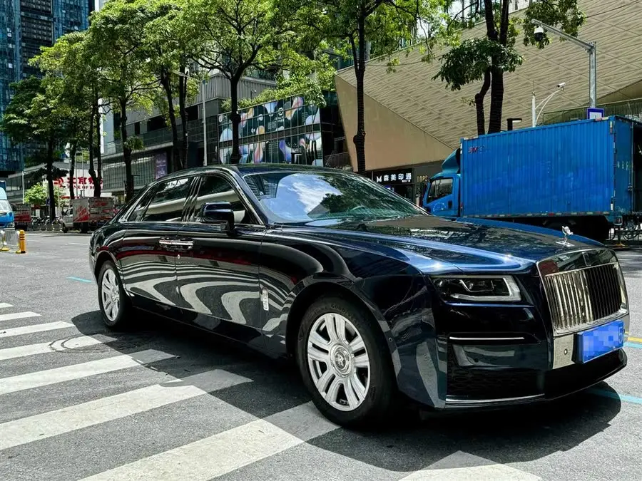 غوست 2021 6.7T النسخة ذات قاعدة العجلات الطويلة