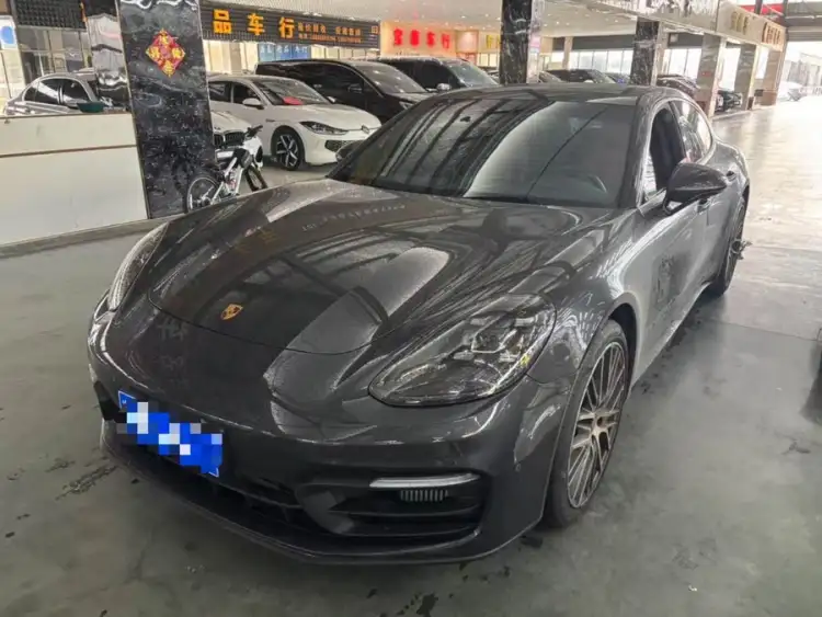 2021 Panamera 2.9T
