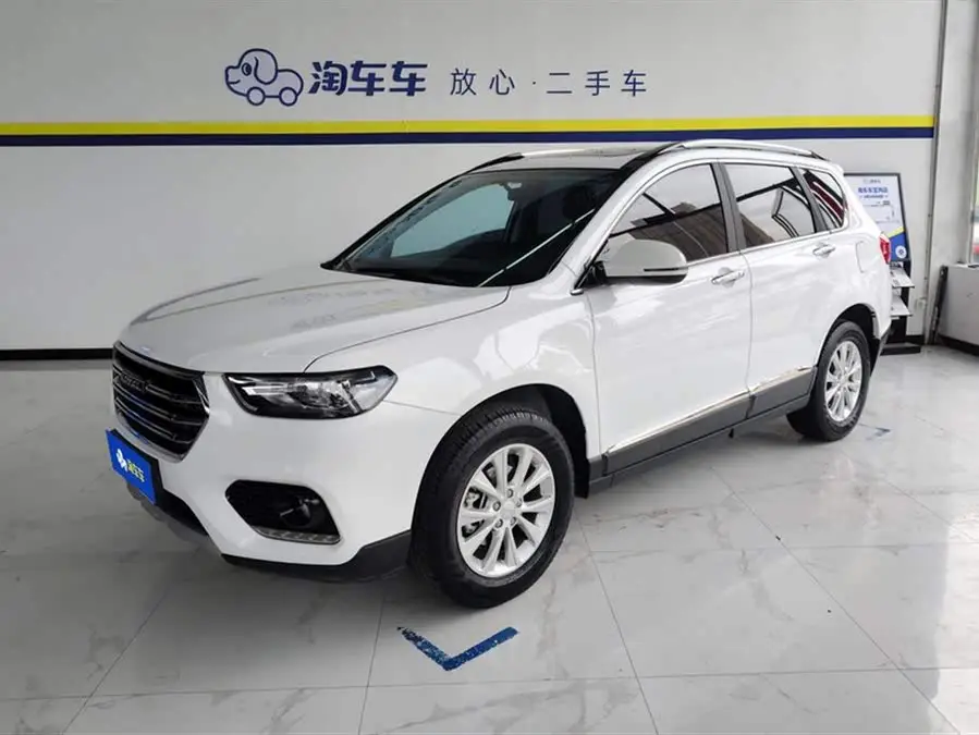 هافال H6 2021 إصدار رياضي 1.5T أوتوماتيكي النخبة الذكية مع شبكة سداسية