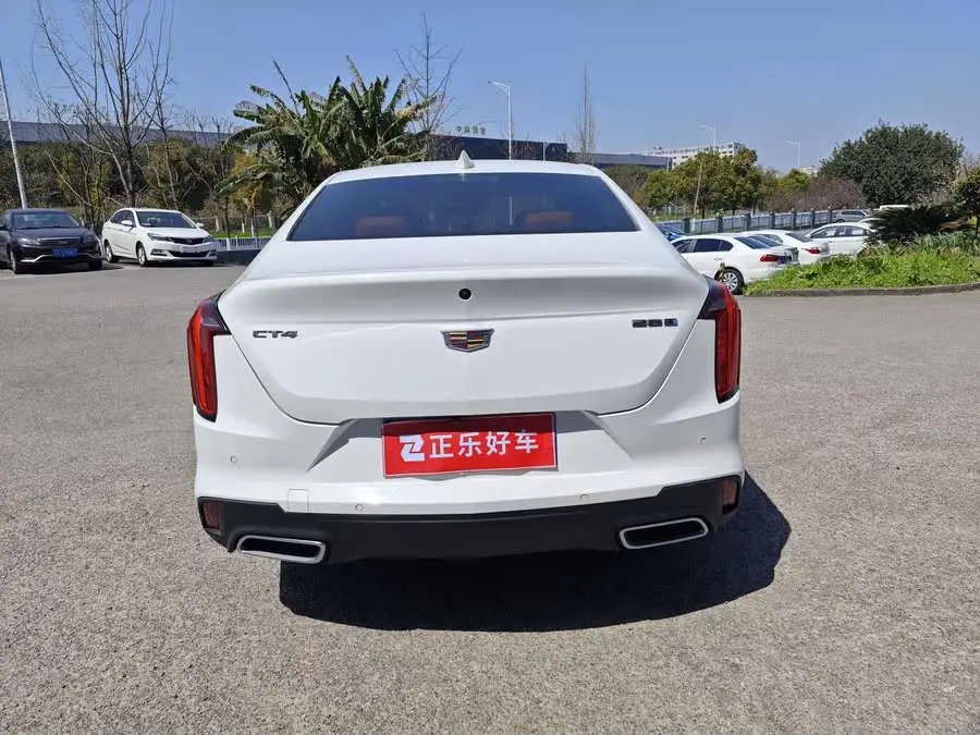 Cadillac CT4 2022 28T Luxury