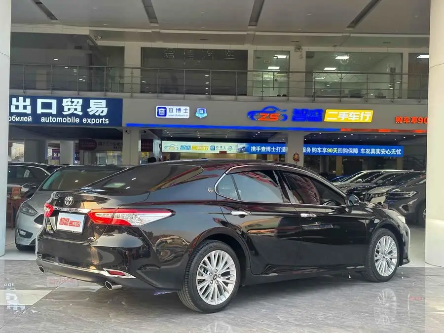 Camry 2019 Facelift 2.5G Luxury Version