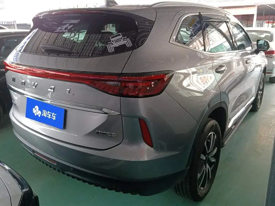 هافال H6 موديل 2022 الجيل الثالث 1.5T أوتوماتيكي دفع ثنائي برو