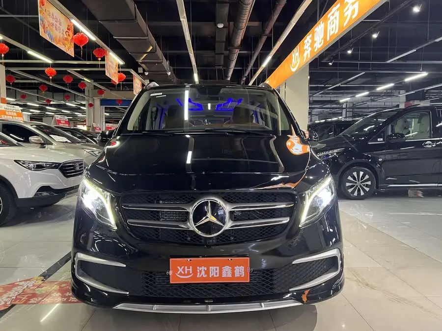 Vito 2023 2.0T Business Edition 7-seater