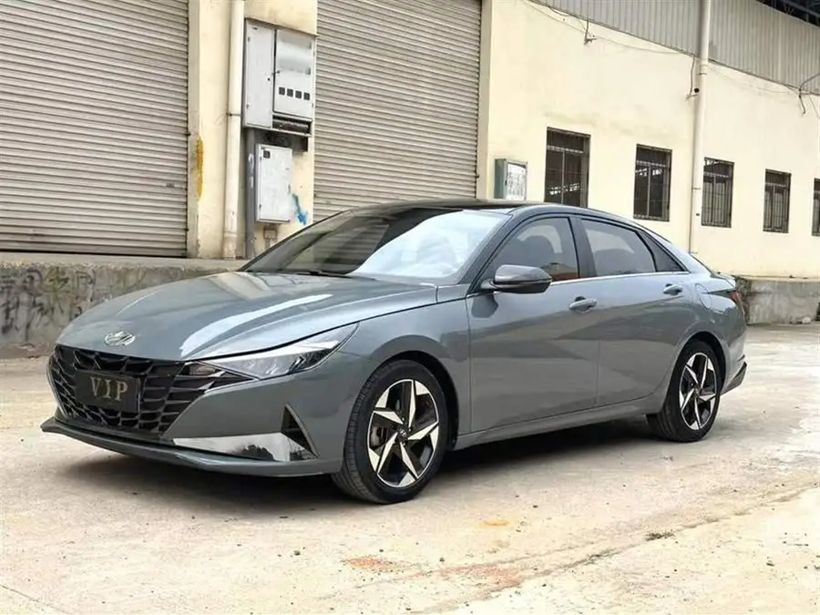 إيلانتر 2023 1.5 لتر CVT LUX النسخة المتميزة