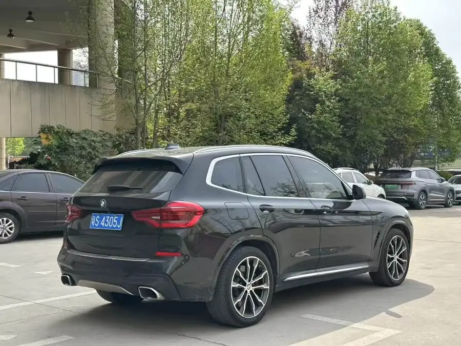 BMW X3 2021 Facelift xDrive30i Leading M Sport Package