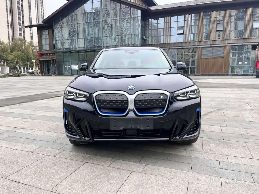 BMW iX3 2022 Facelift Leading Version