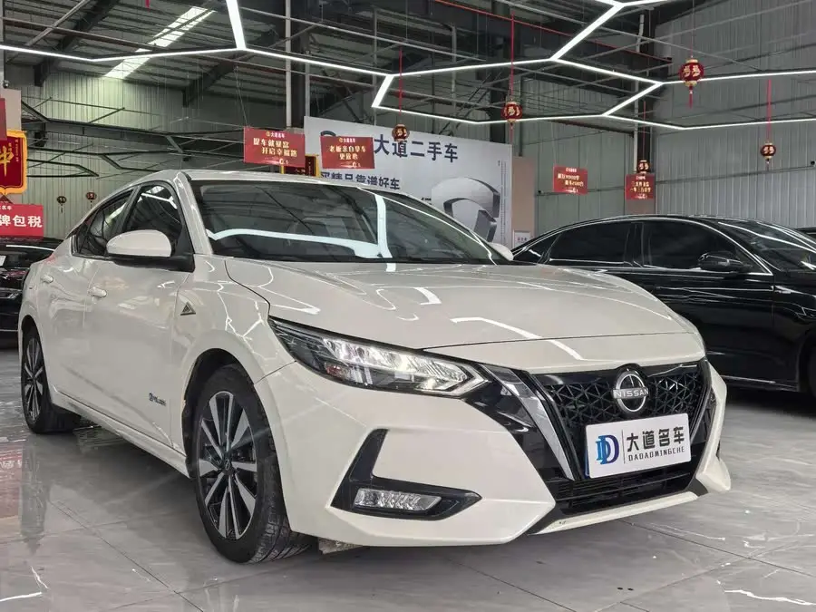 نيسان سيلفي 2022 نسخة e-POWER سوبر ذكي بلس