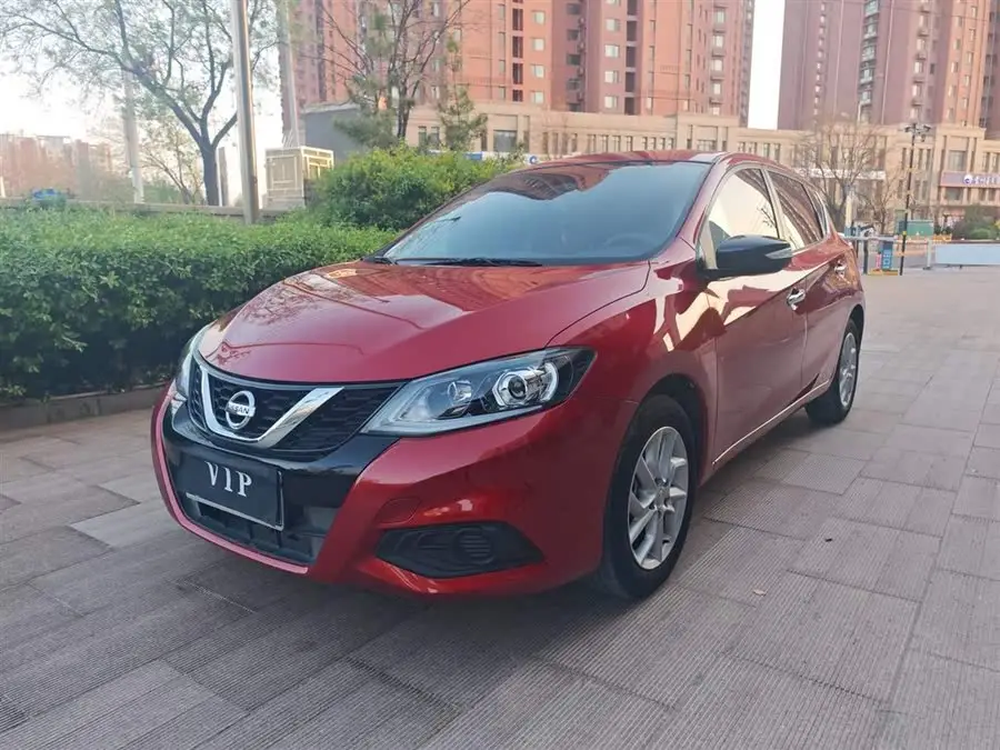 نيسان تييدا 2021 1.6 لتر CVT الإصدار الذكي