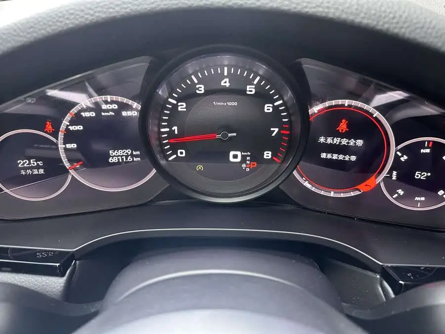 2022 Cayenne 3.0T Platinum Edition