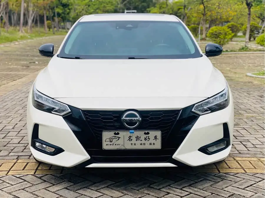 2021 نيسان سيلفي 1.6 لتر XL CVT إصدار ذكي