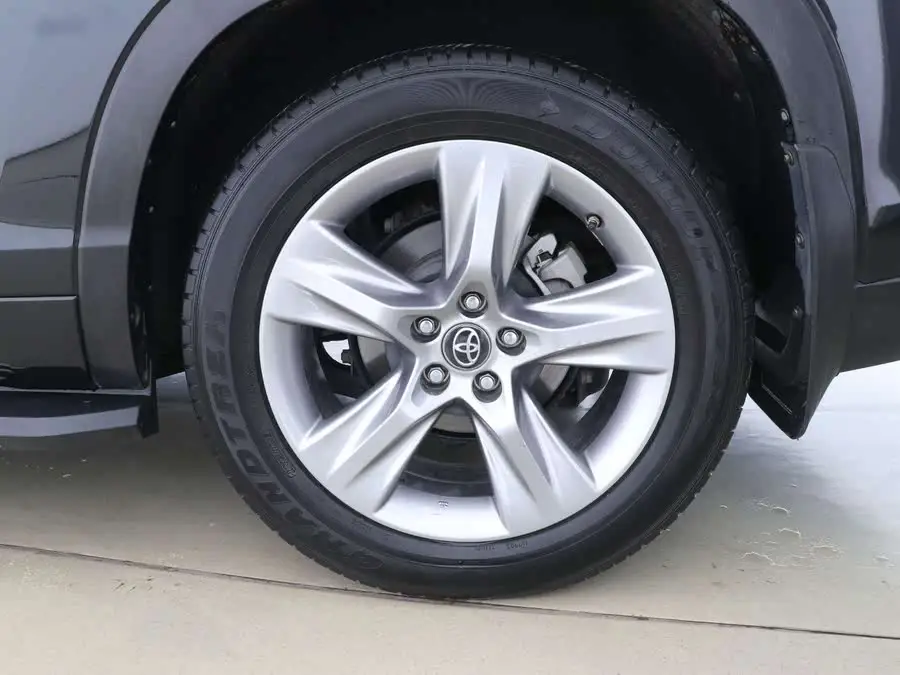 2018 تويوتا هايلاندر 2.0T 4WD إصدار فاخر 7 مقاعد الوطنية VI