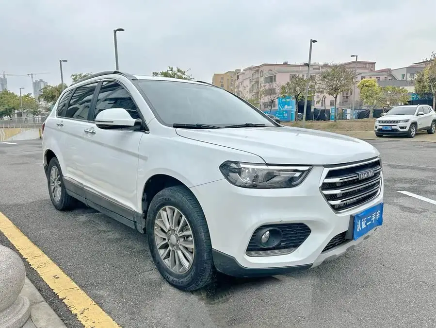 هافال H6 2021 طراز رياضي 1.5T أوتوماتيكي النخبة الذكية مع شبكة سداسية