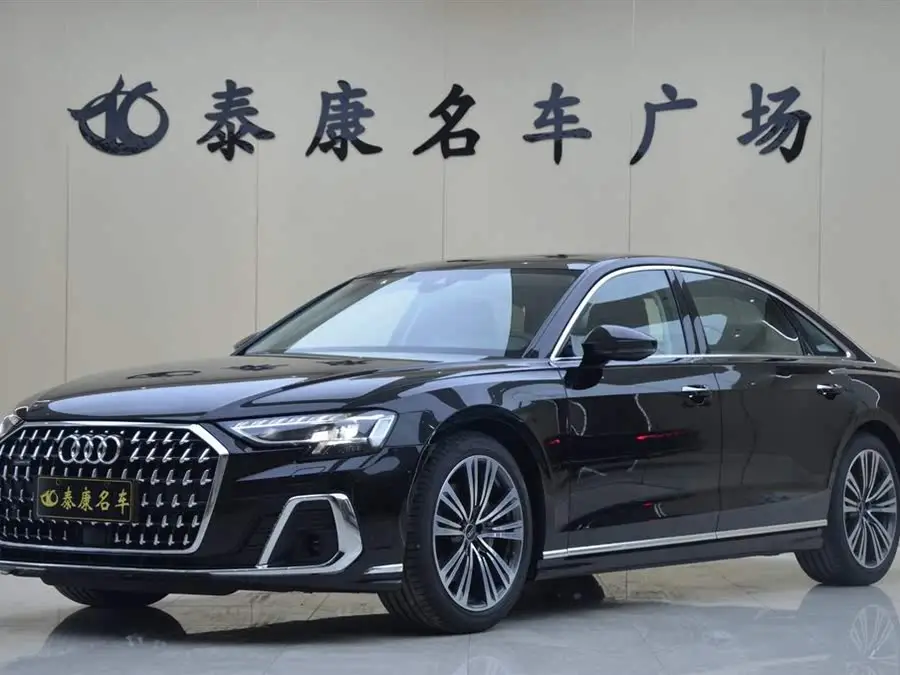 أودي A8 2025 A8L 45 TFSI كواترو فاخرة