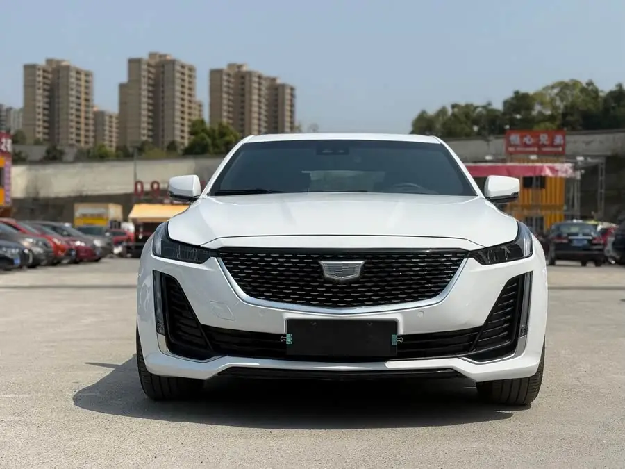 Cadillac CT5 2023 28T Luxury (Standard Version)