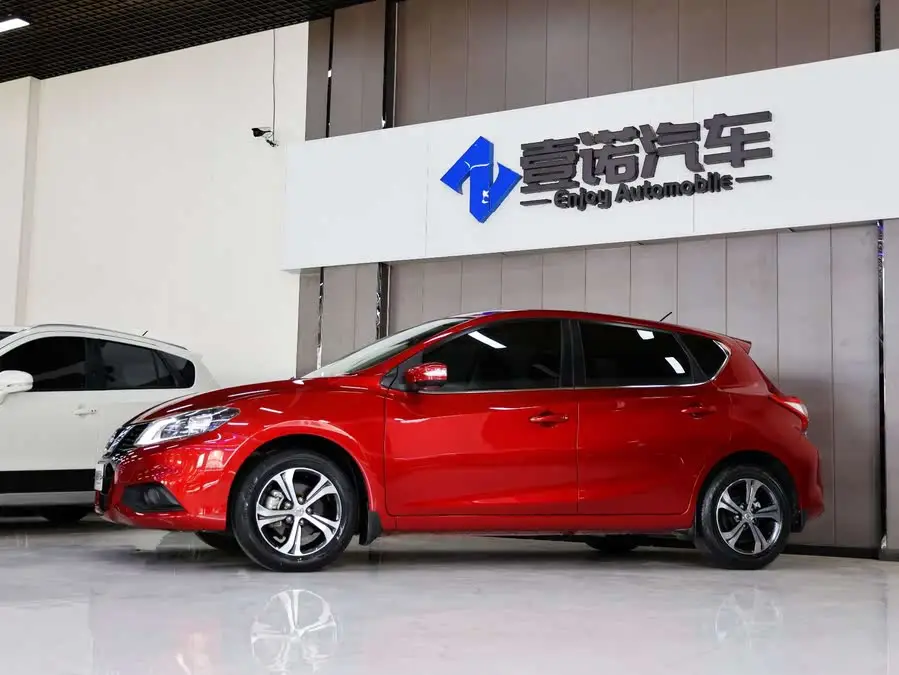 نيسان تييدا 2020 1.6 لتر CVT إصدار ذكي