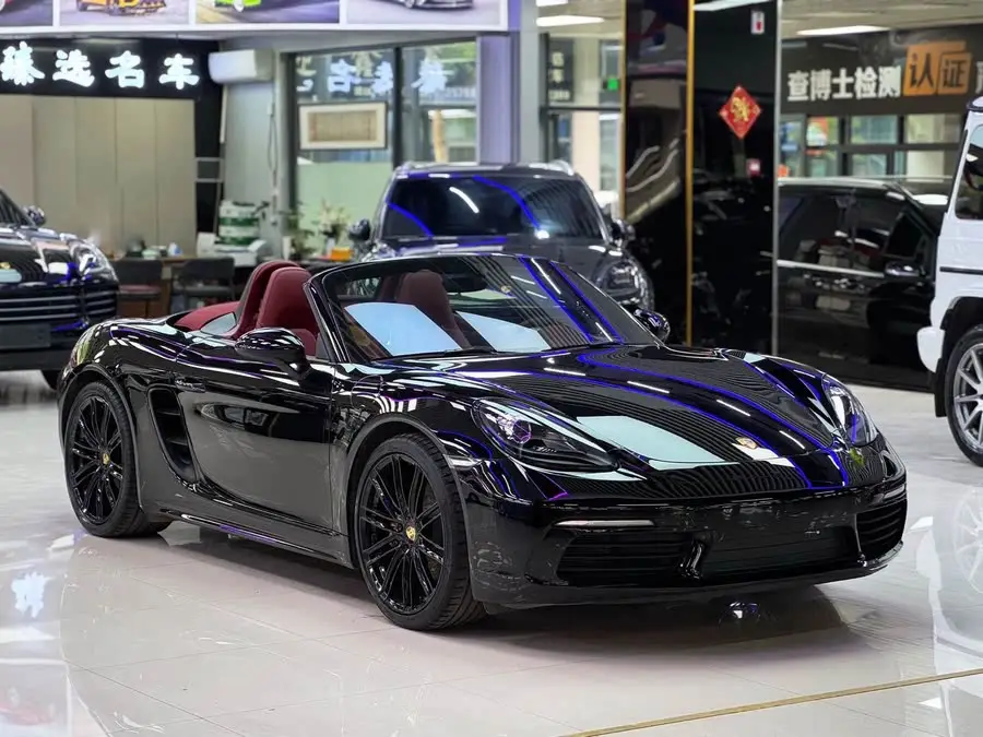 Porsche 718 2020 Model Boxster 2.0T