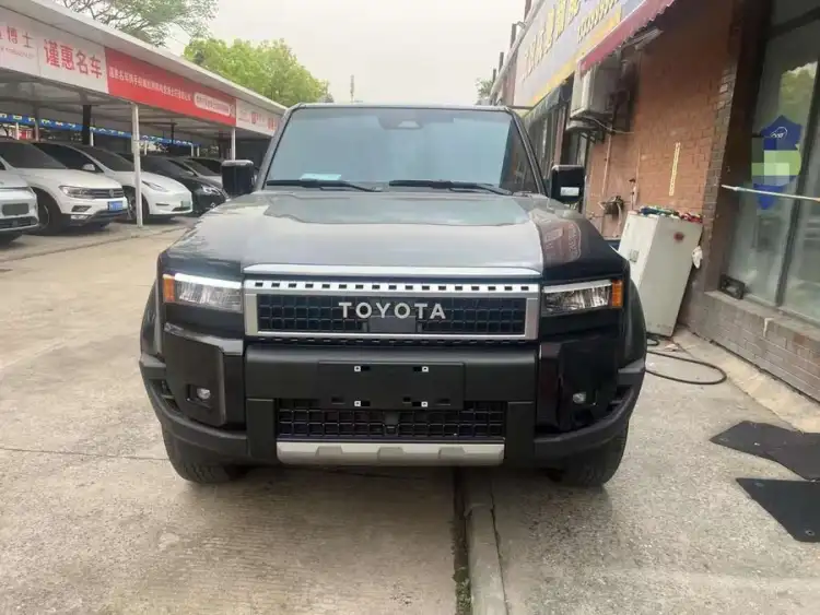 Prado 2024 2.4T All-round TX Version 6-seater