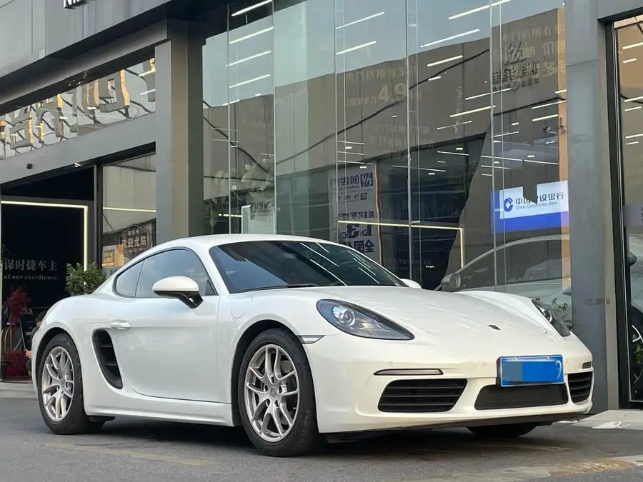 Porsche 718 2022 Cayman 2.0T