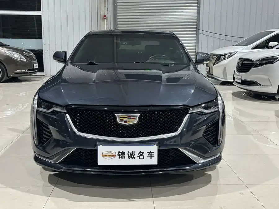 Cadillac CT4 2020 28T Luxury