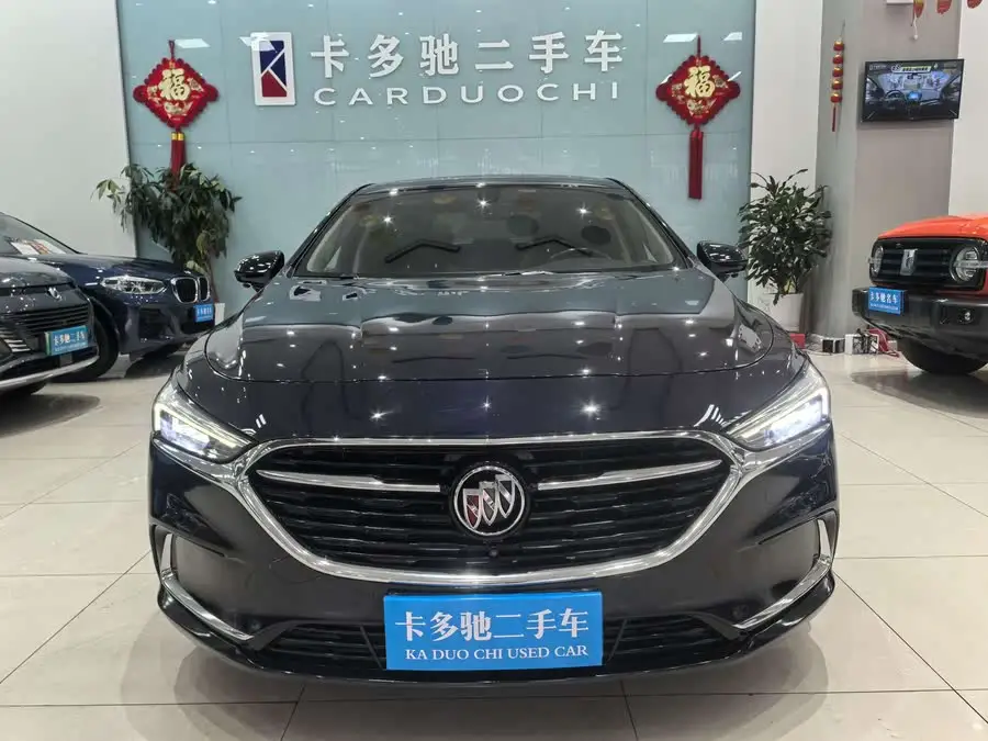 بويك لاكروس 2021 652T فاخرة