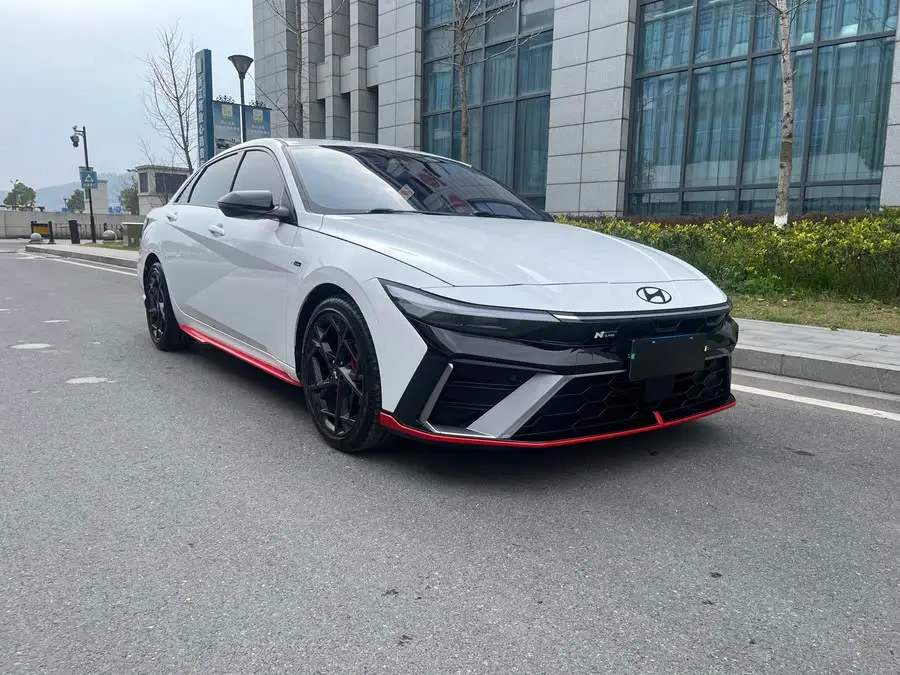 2023 هيونداي إيلانتر 240TGDi DCT N لاين LUX