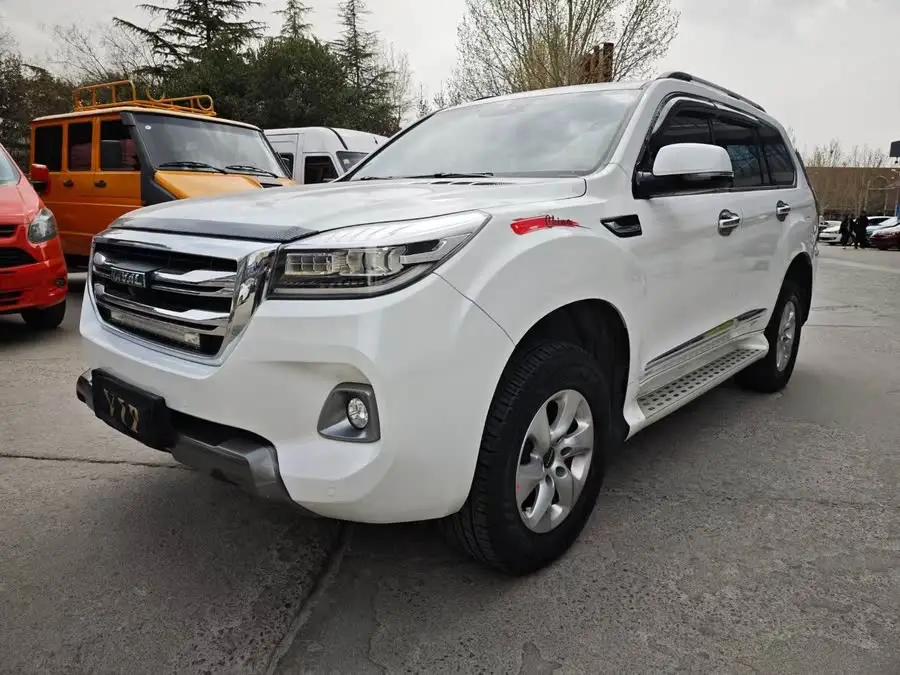 Haval H9 2020 2.0T Gasoline 4WD Intelligent Enjoyment Version 5-Seater